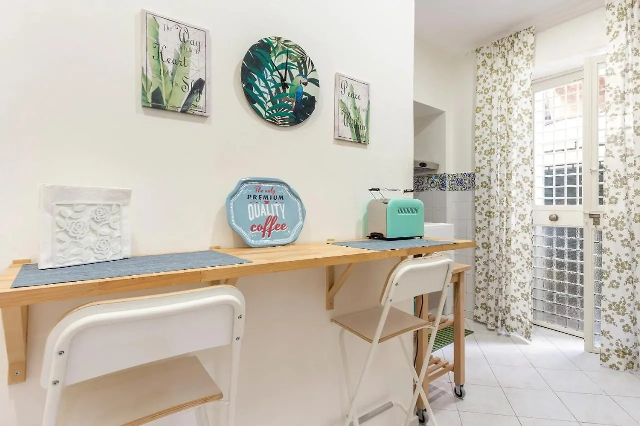 Green Apartment Catane Italie