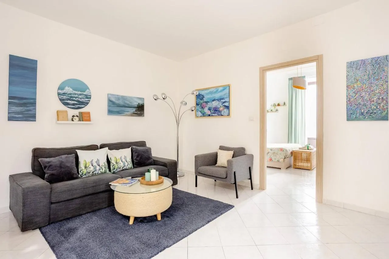 Green Apartment Catane