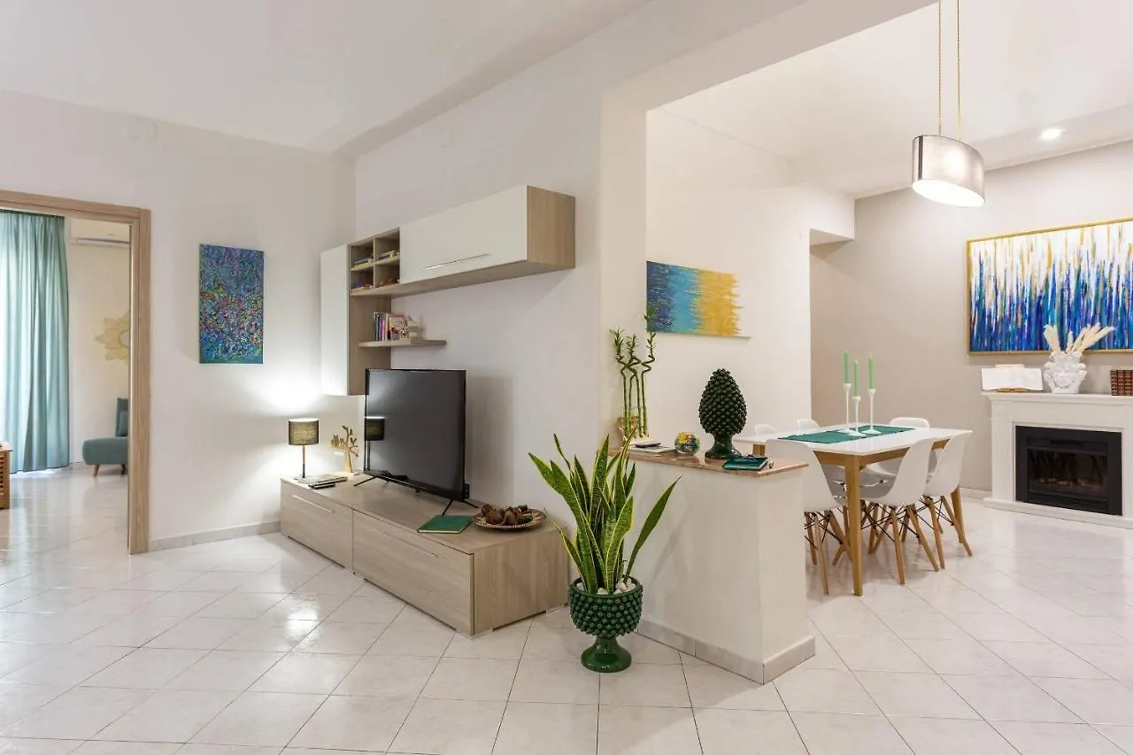 Green Apartment Catane